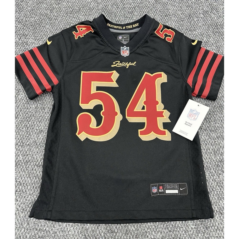 Fred Warner San Francisco 49ers Nike NFL Rivalries Jersey Youth Kids Small